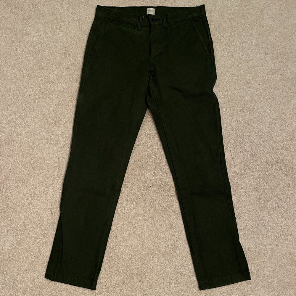 Lands End Canvas Slim Chinos